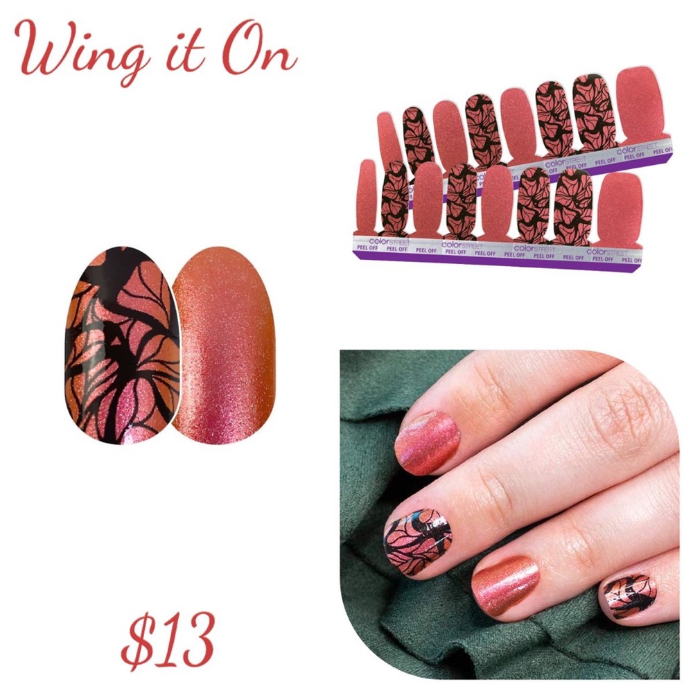 Color Street Wing it On